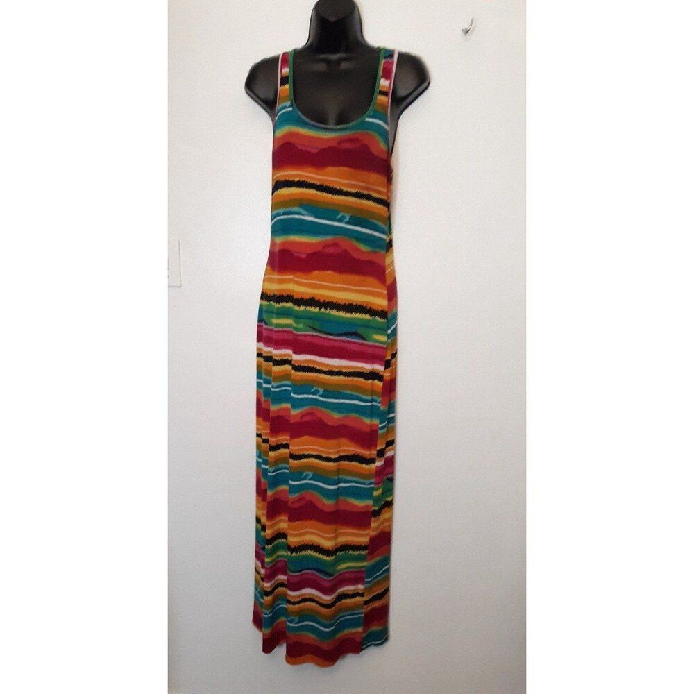Chesley multicolored maxi dress - Picture 1 of 6